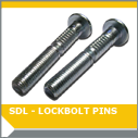 SDL-LOCKBOLT PINS
