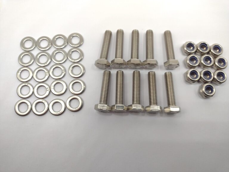 316 stainless steel fasteners for marine and coastal environments