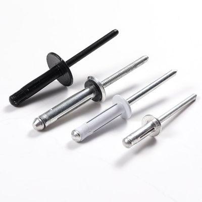 Aluminium steel and stainless steel blind rivets comparison