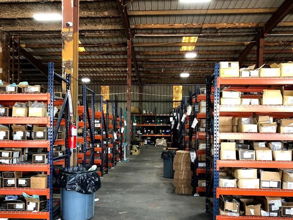 Industrial blind rivets supplied by Top Fasteners Australia