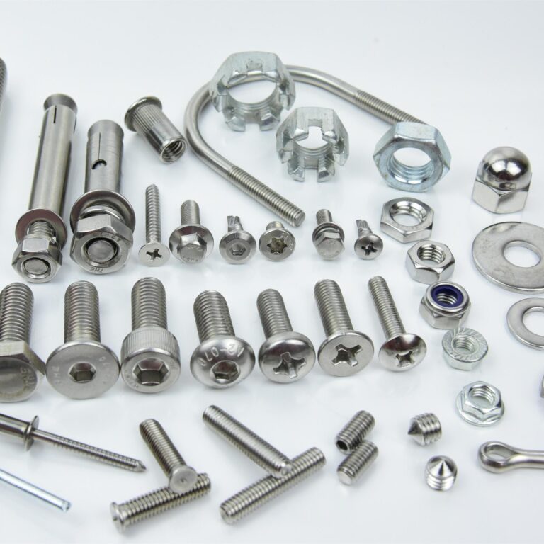 Industrial stainless steel fastening solutions supplied by Top Fasteners