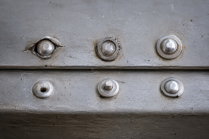 Common blind rivet failures in sheet metal joints