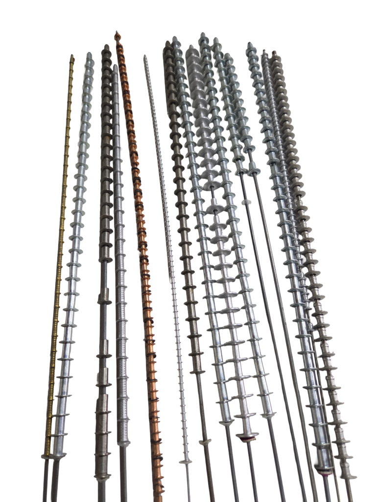 Speed rivets in various sizes and finishes for industrial fastening applications